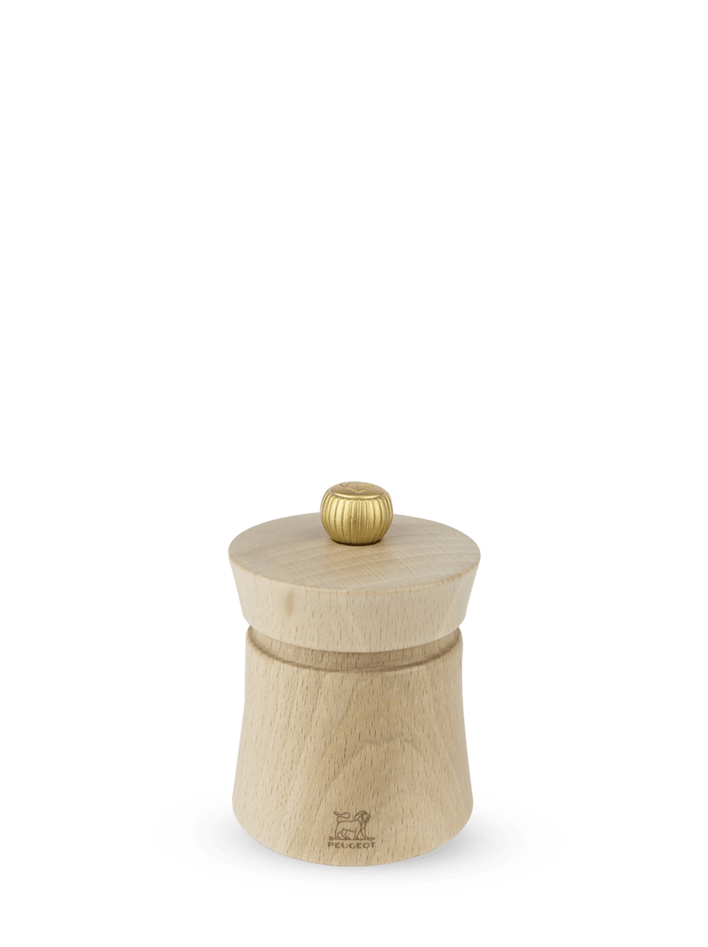 Modern Wood Salt Mill by Peugeot