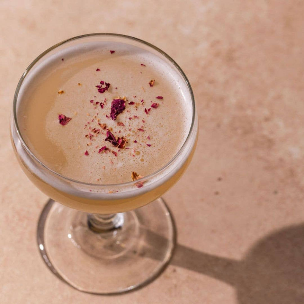 Rose Honey Lemon Cocktail & Mocktail Mixer by Wood Stove Kitchen