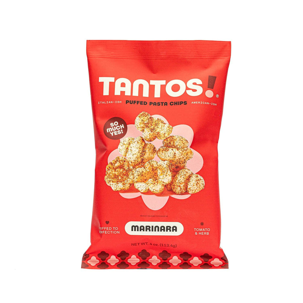 Marinara Pasta Chips by Tantos