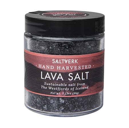 Icelandic Lava Salt by Saltverk