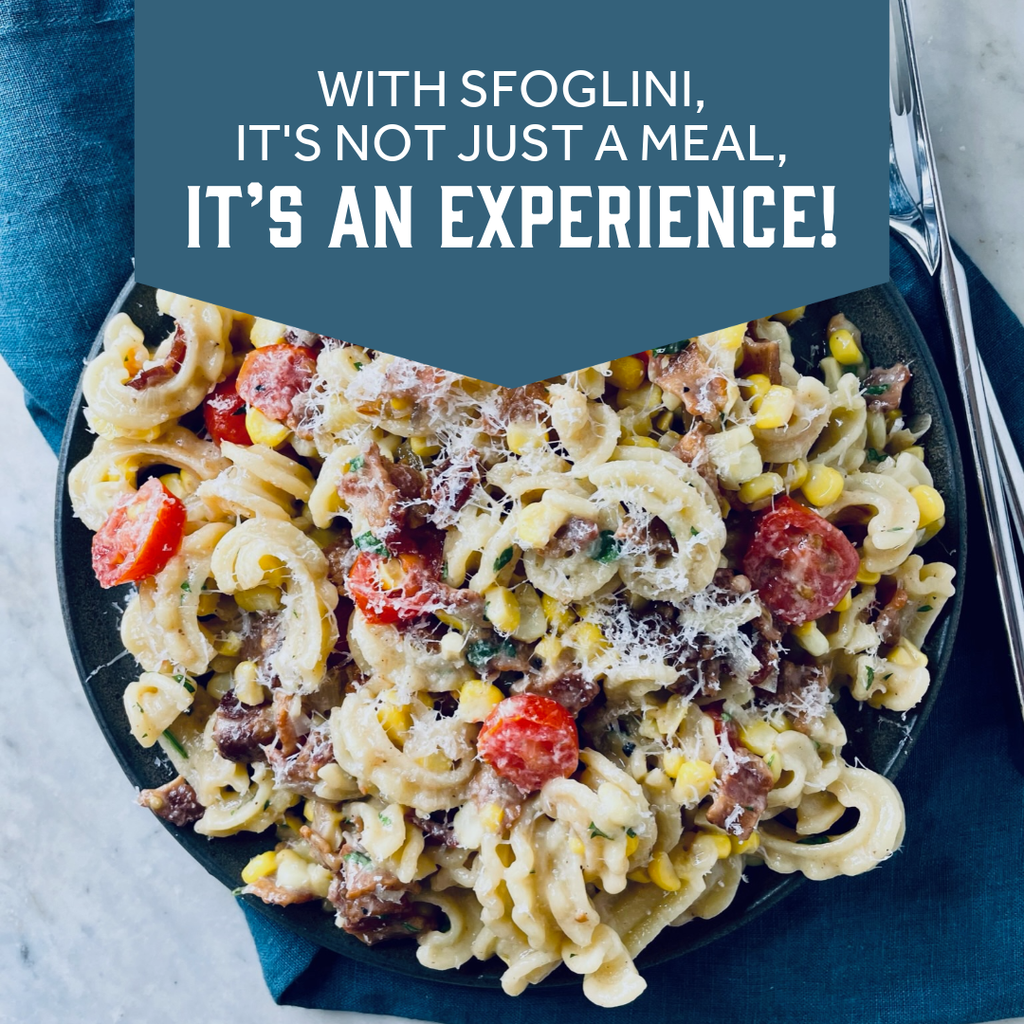 Cascatelli Pasta by Sfoglini