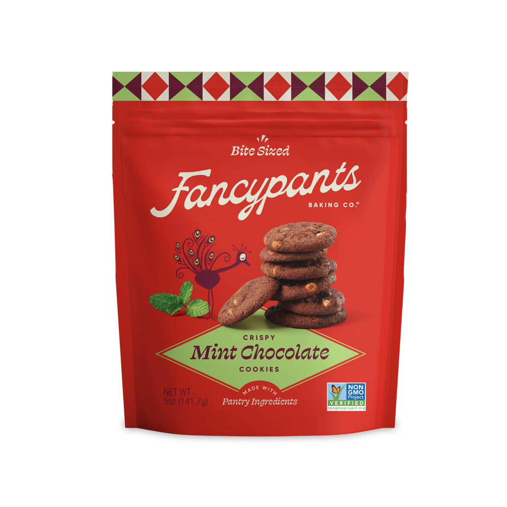 Mint Chocolate Cookies by Fancypants