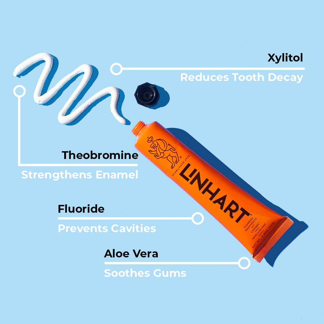 Premium Toothpaste by LINHART