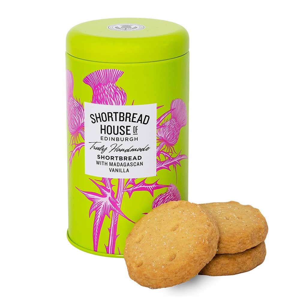 Madagascar Vanilla Shortbread Cookies by Shortbread House of Edinburgh