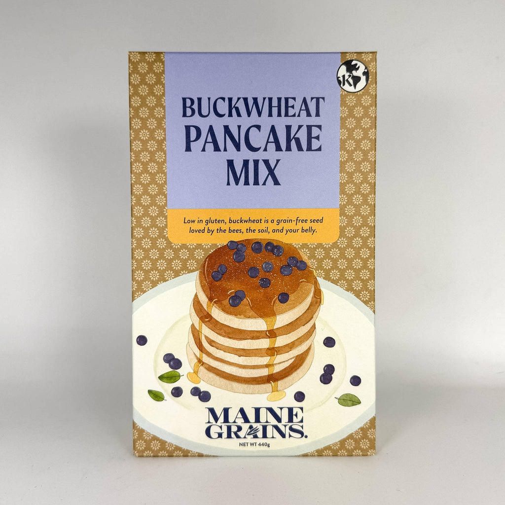 Buckwheat Pancake Mix by Maine Grains