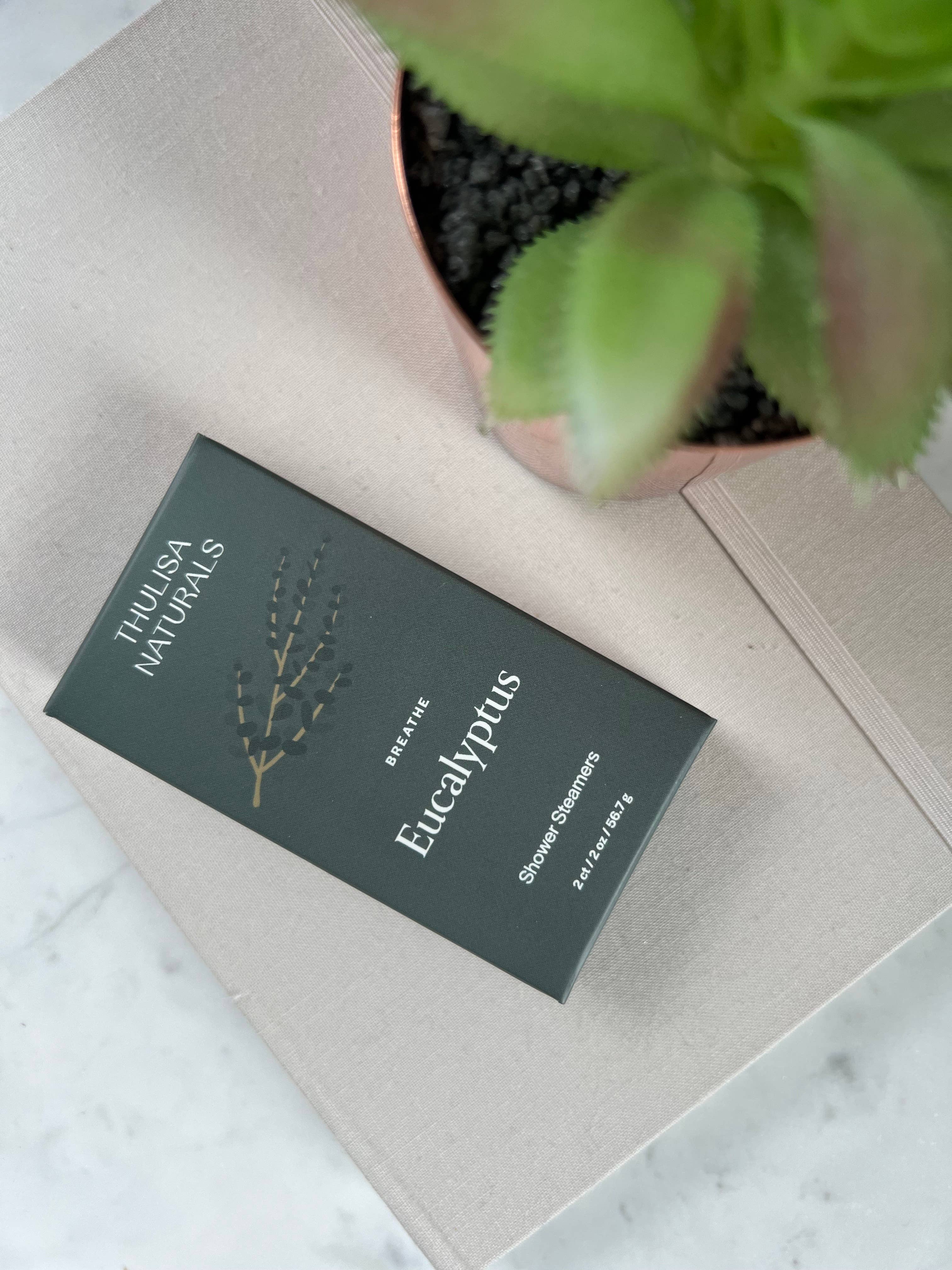 Eucalyptus Mint Shower Steamers by Thulisa Naturals