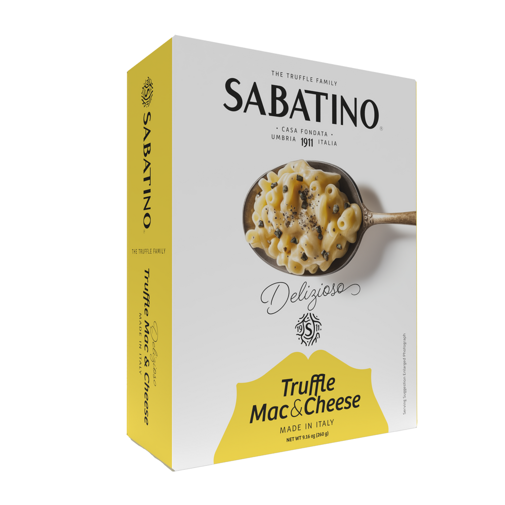 Truffle Mac & Cheese by Sabatino