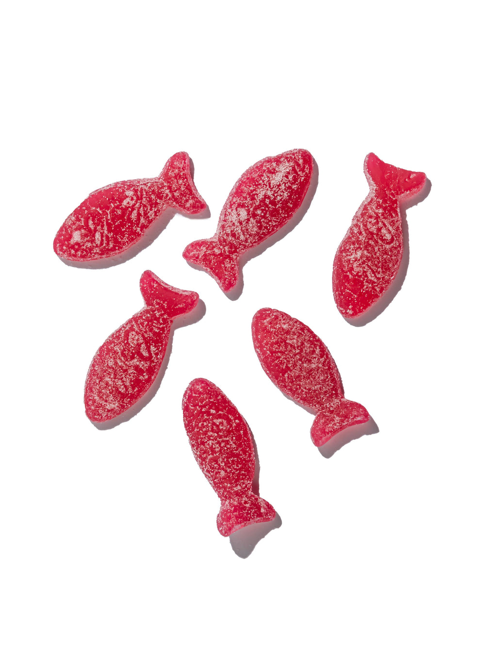 Sour Wild Strawberry Fish by BonBon Swedish Candy
