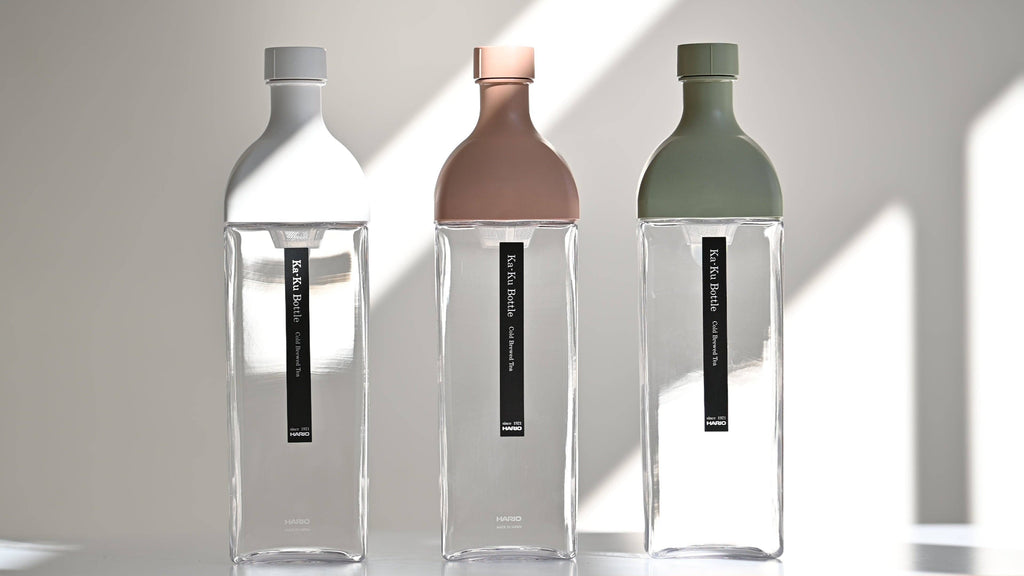 "Ka-Ku" Cold Brew Tea Bottle by HARIO