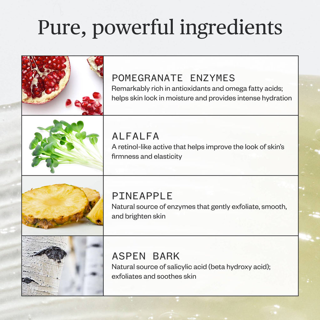 Bright & Easy 3-Minute Flash Mask by Ursa Major