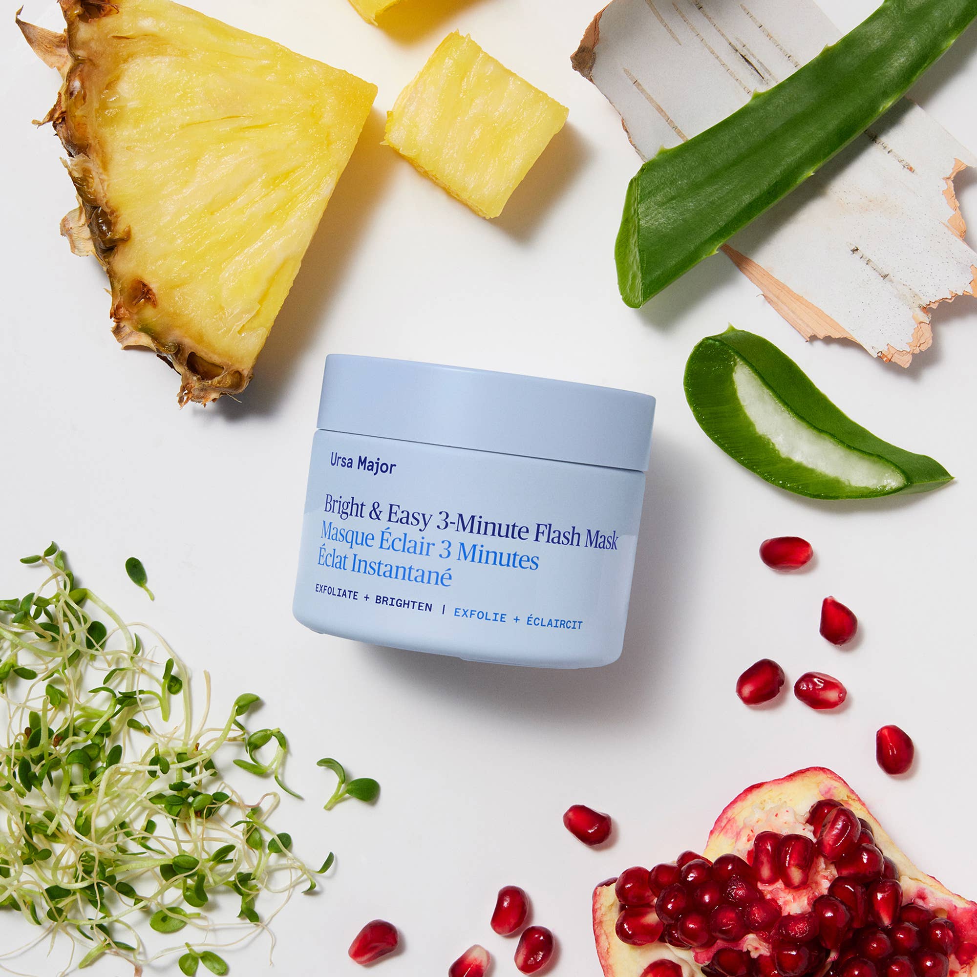 Bright & Easy 3-Minute Flash Mask by Ursa Major