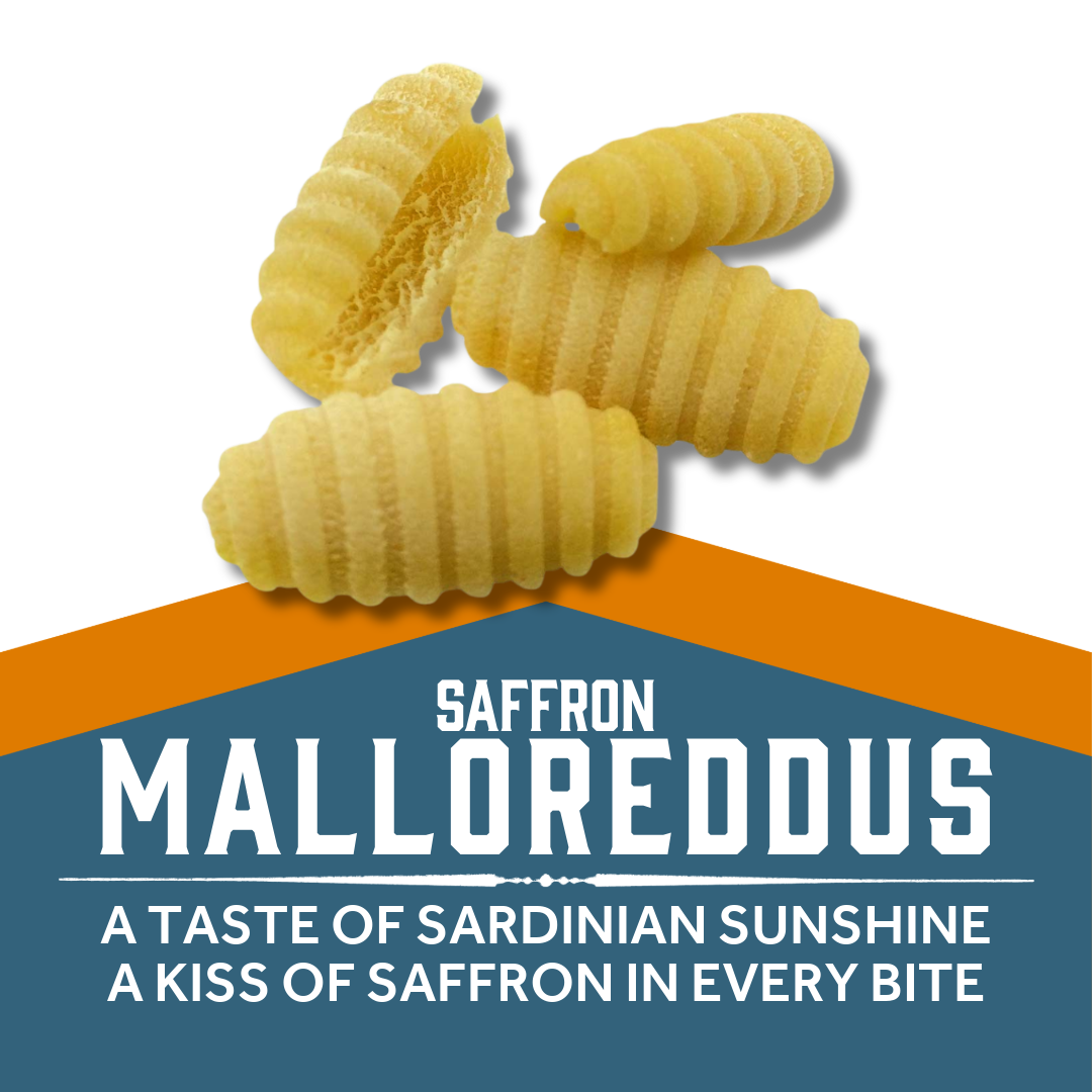 Saffron Malloreddus Pasta by Sfoglini