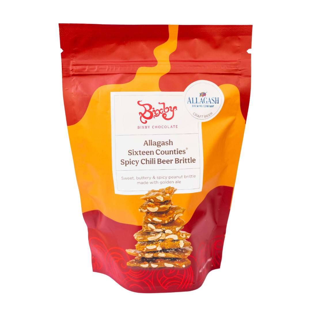Allagash Beer Brittle by Bixby Chocolate