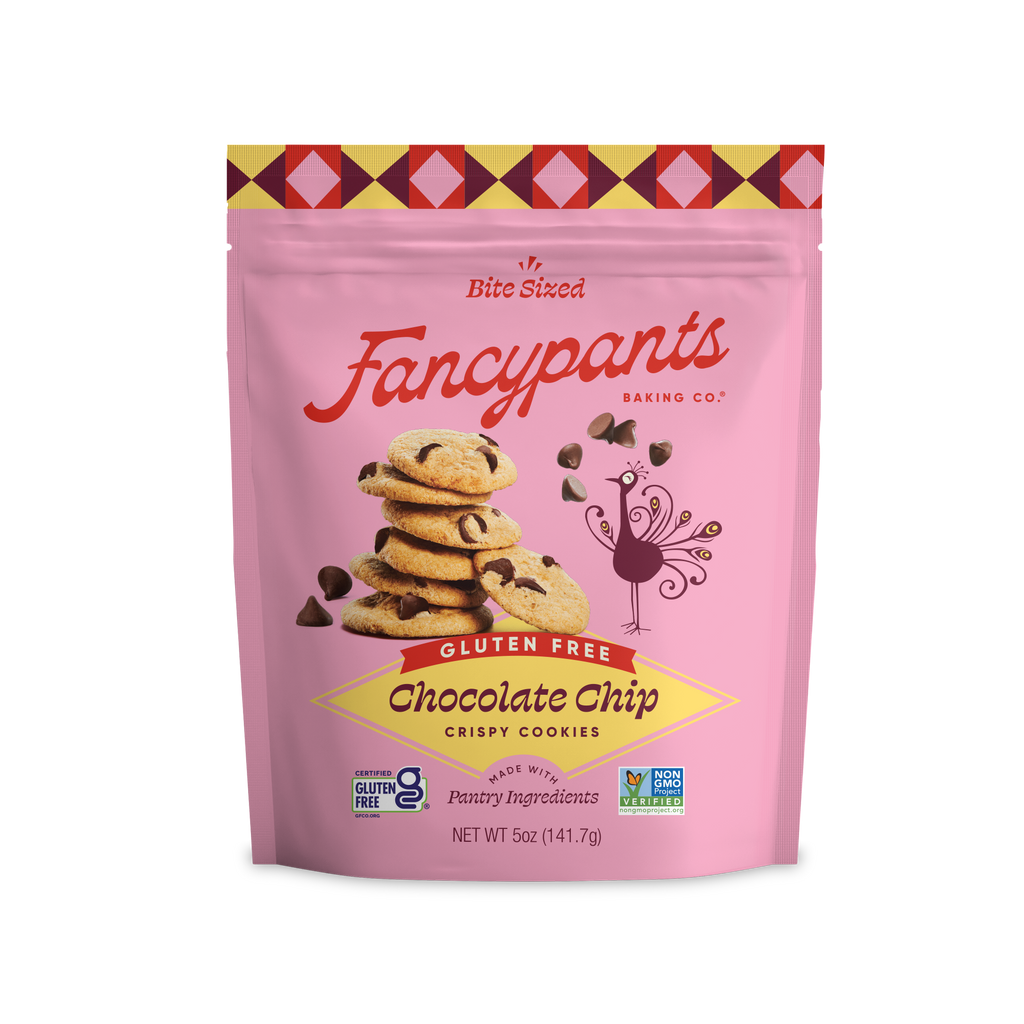 Gluten-Free Chocolate Chip Cookies by Fancypants