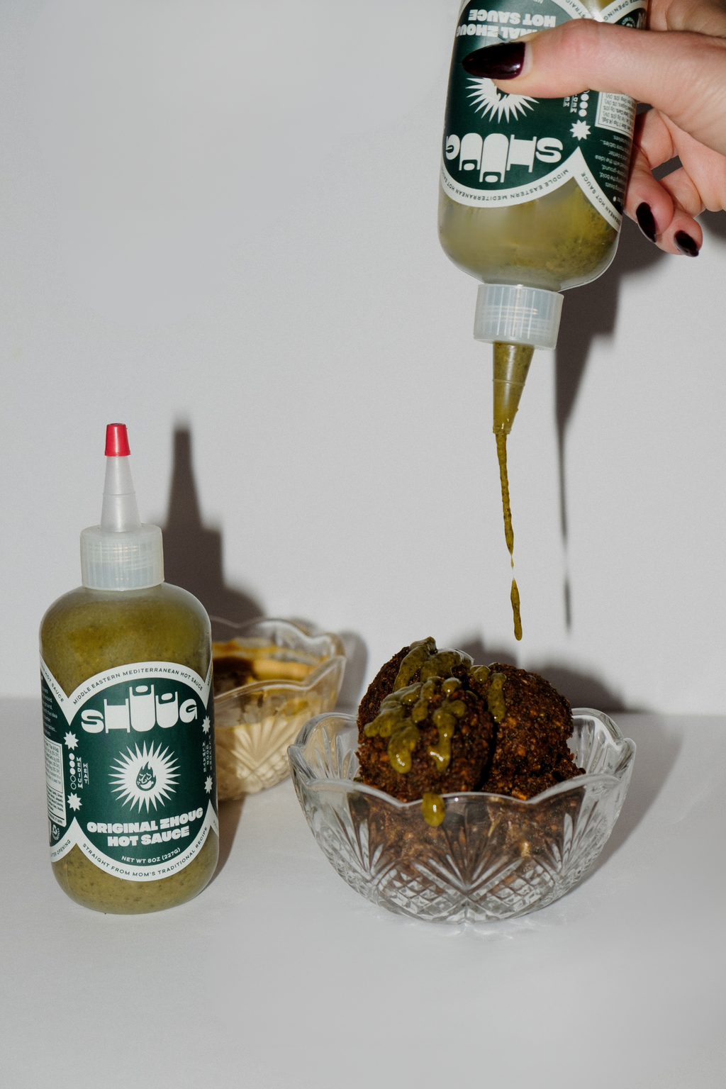 Zhoug Hot Sauce by SHUUG