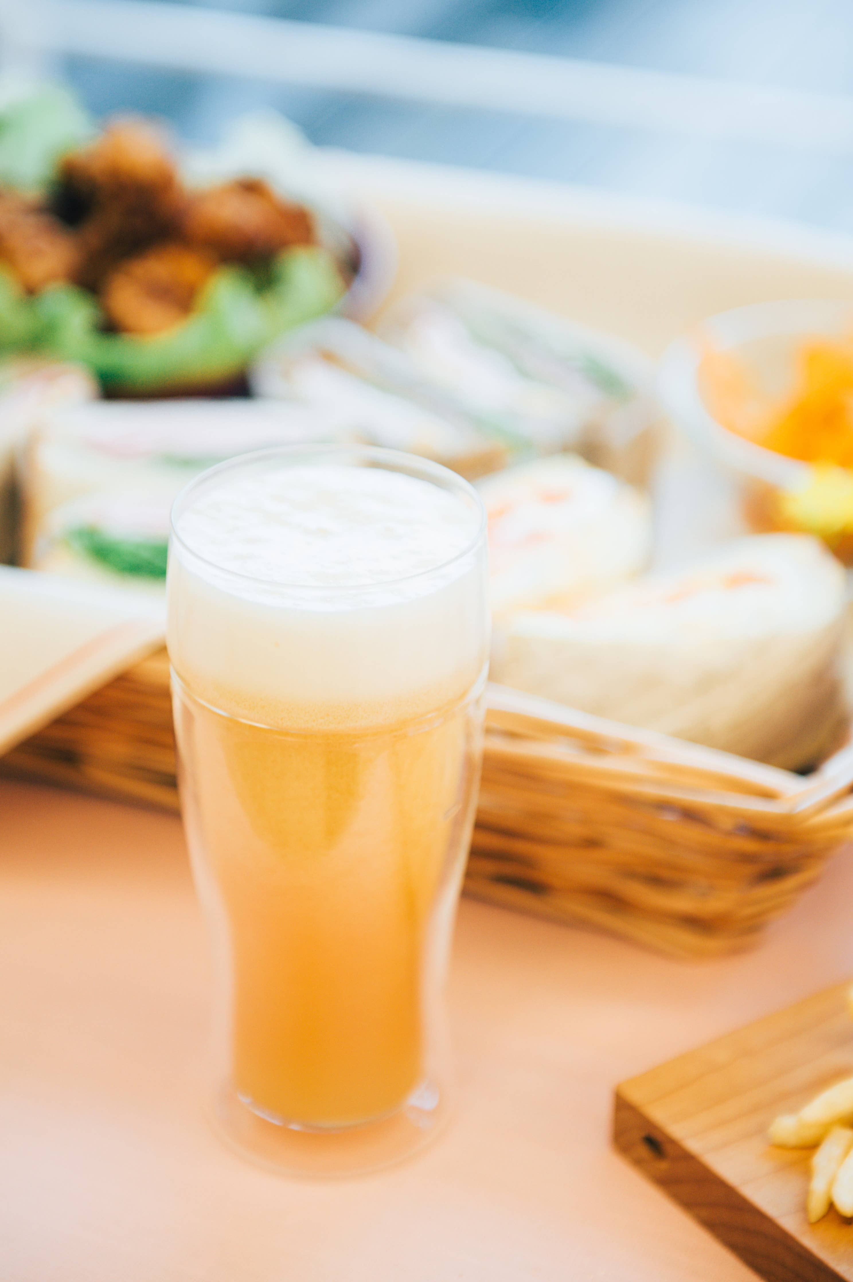 Double Walled Beer Glass by HARIO