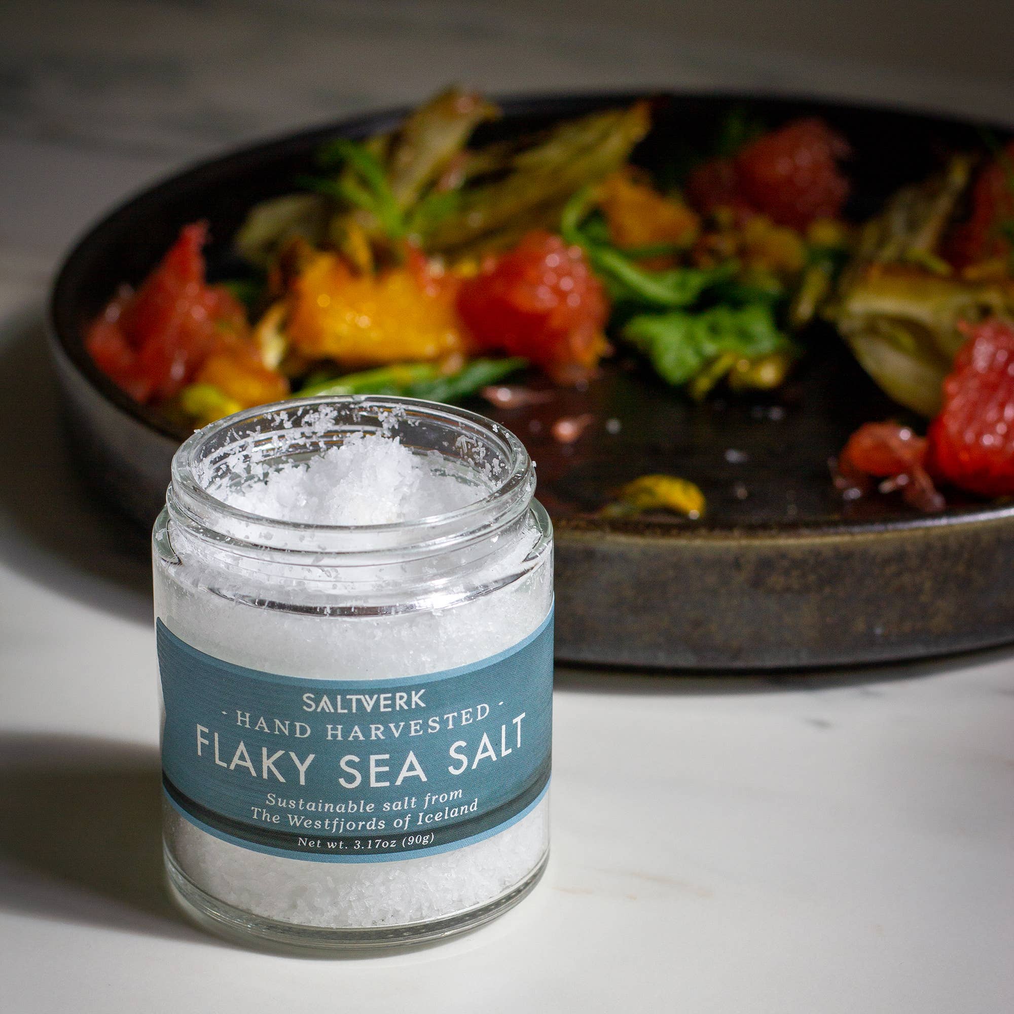 Icelandic Flaky Sea Salt by Saltverk