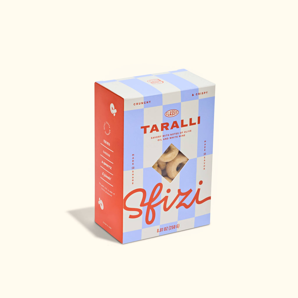 Taralli Italian Crackers by Sfizi