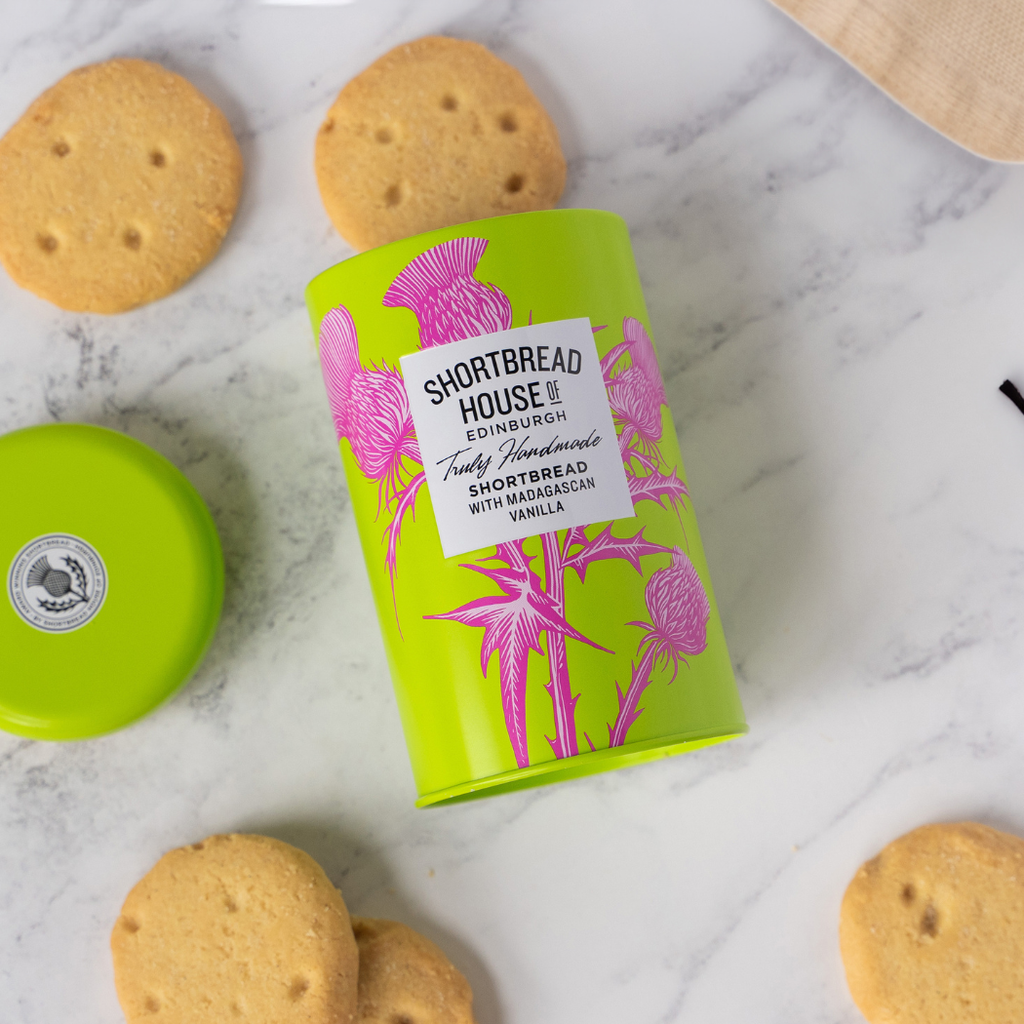 Madagascar Vanilla Shortbread Cookies by Shortbread House of Edinburgh