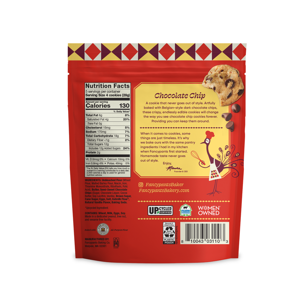 Chocolate Chip Mini Cookies by Fancypants