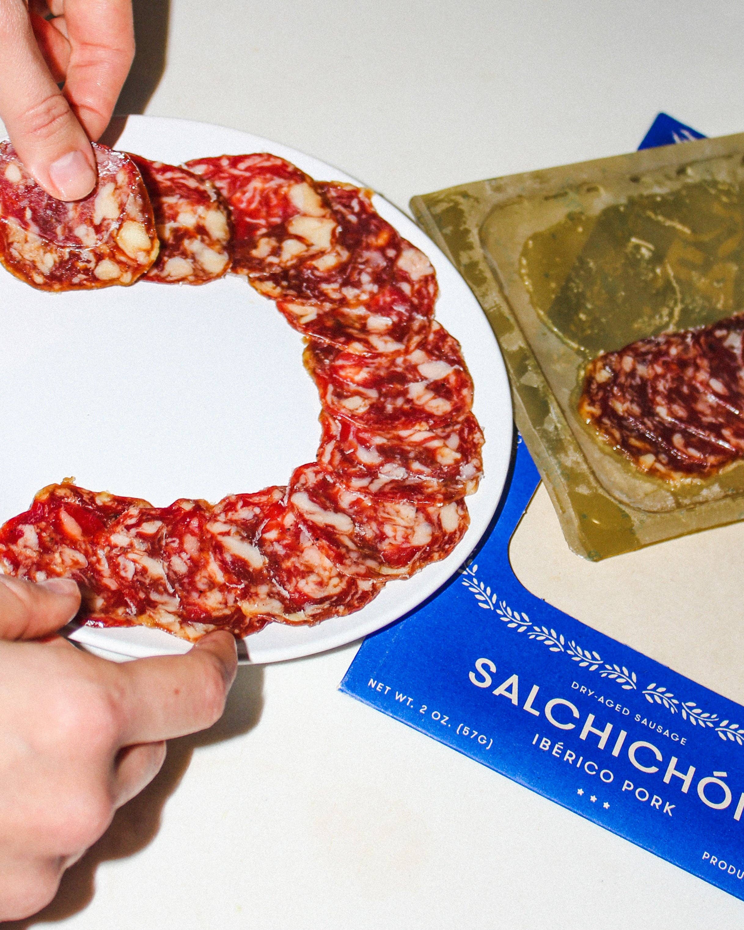 Salchichón Ibérico by Mercado Famous