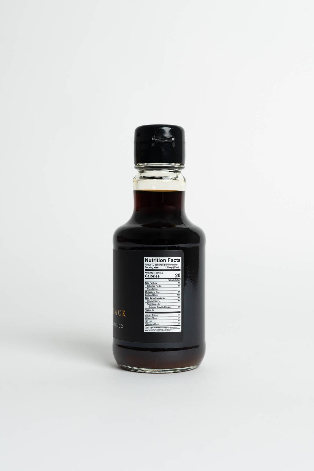 Moromi Black Twice Brewed Soy Sauce by Moromi