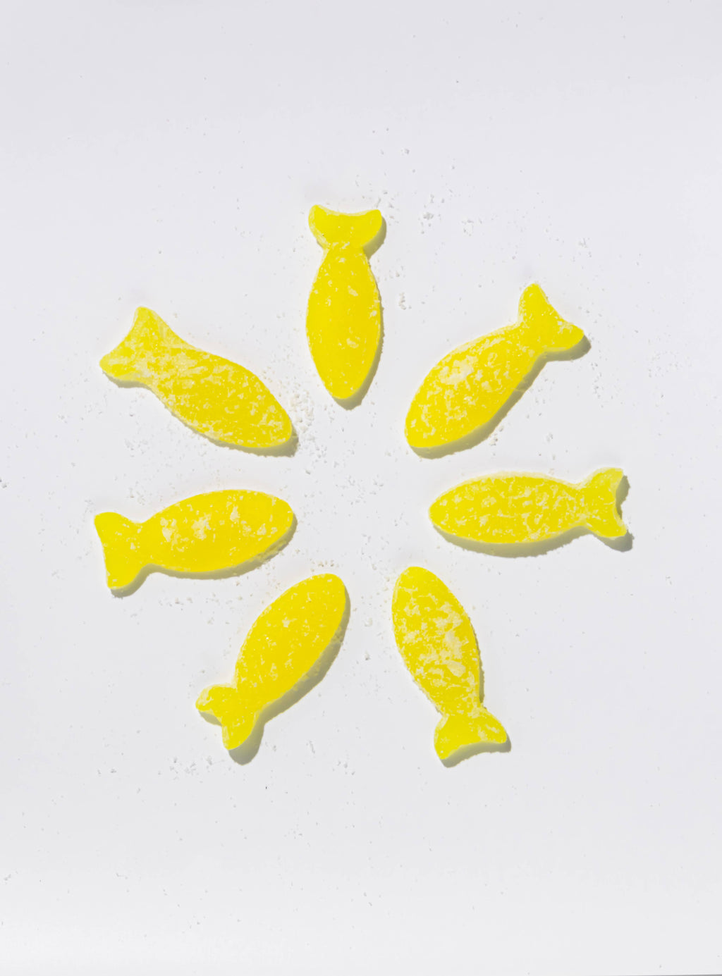 Sour Elderflower Fish by BonBon Swedish Candy