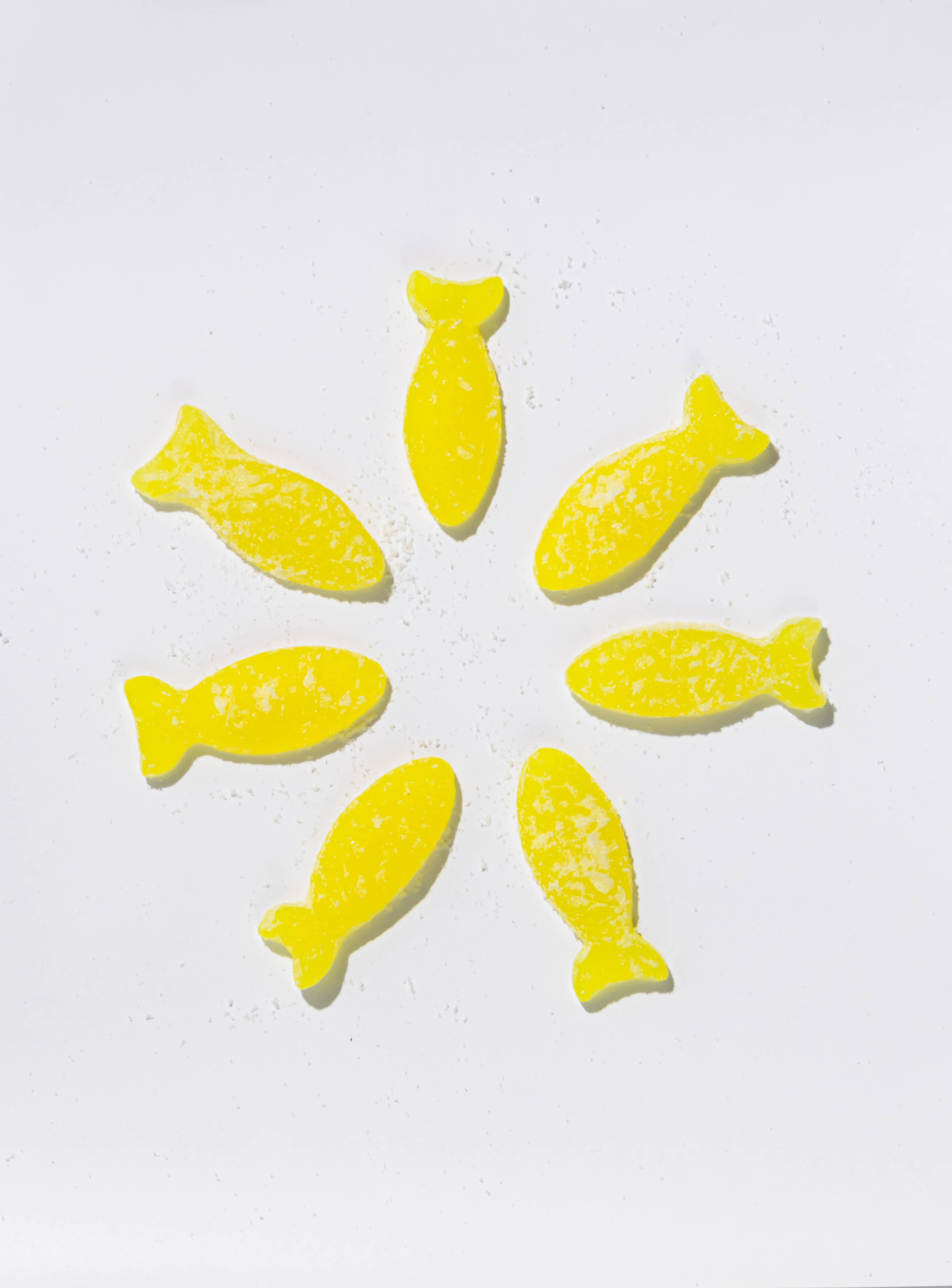 Sour Elderflower Fish by BonBon Swedish Candy