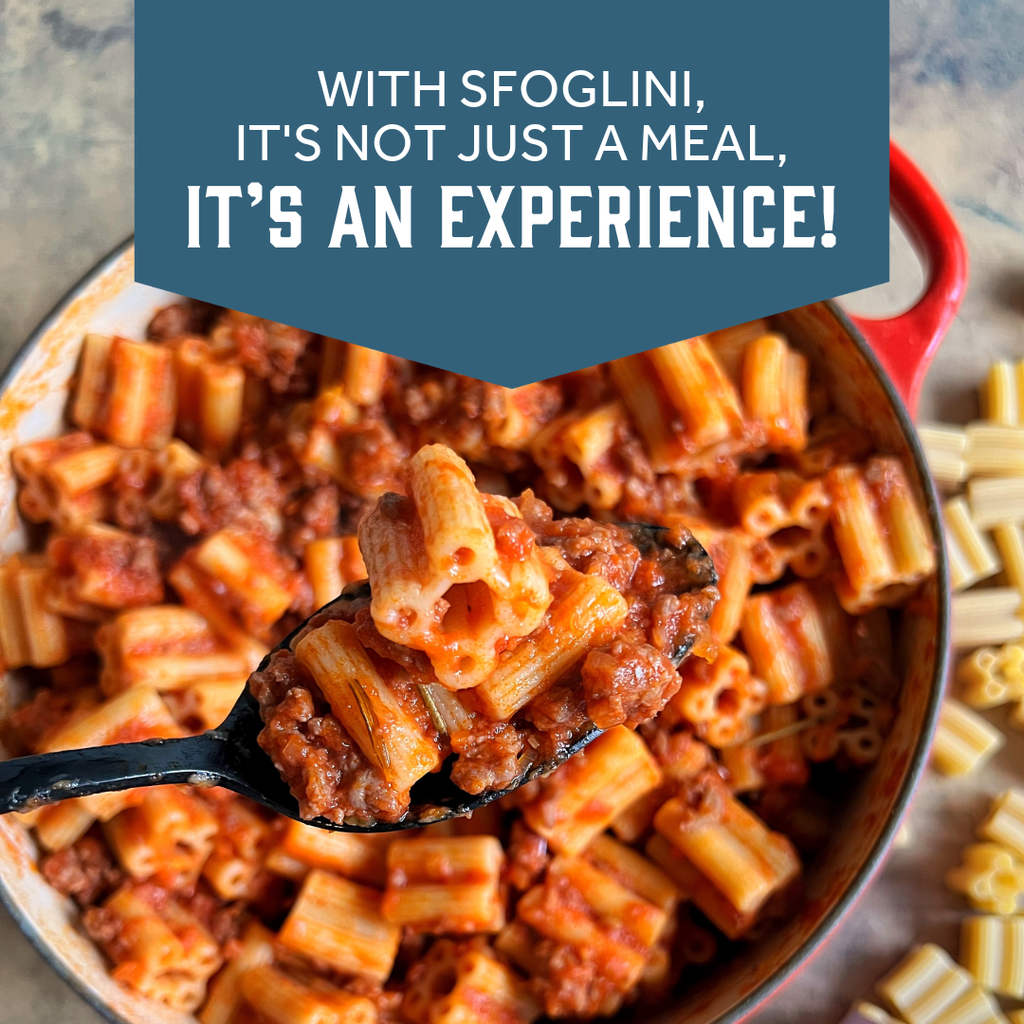 Quattrotini Pasta by Sfoglini