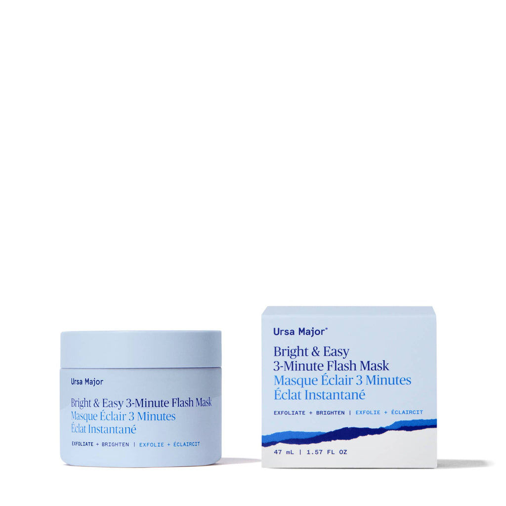 Bright & Easy 3-Minute Flash Mask by Ursa Major