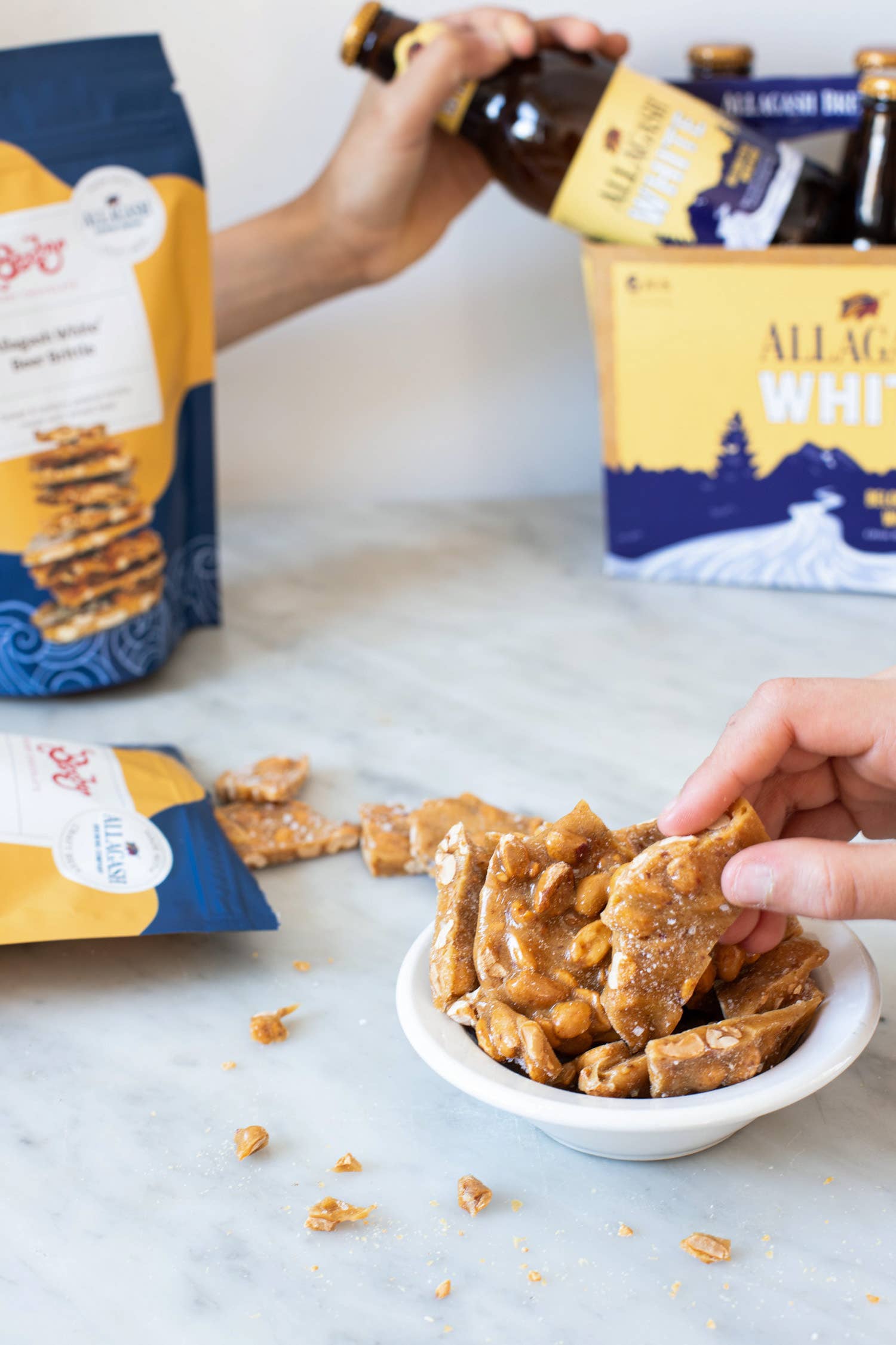 Allagash Beer Brittle by Bixby Chocolate