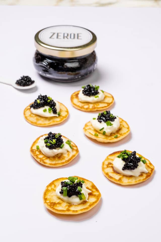 Plant-Based Caviar by Zeroe