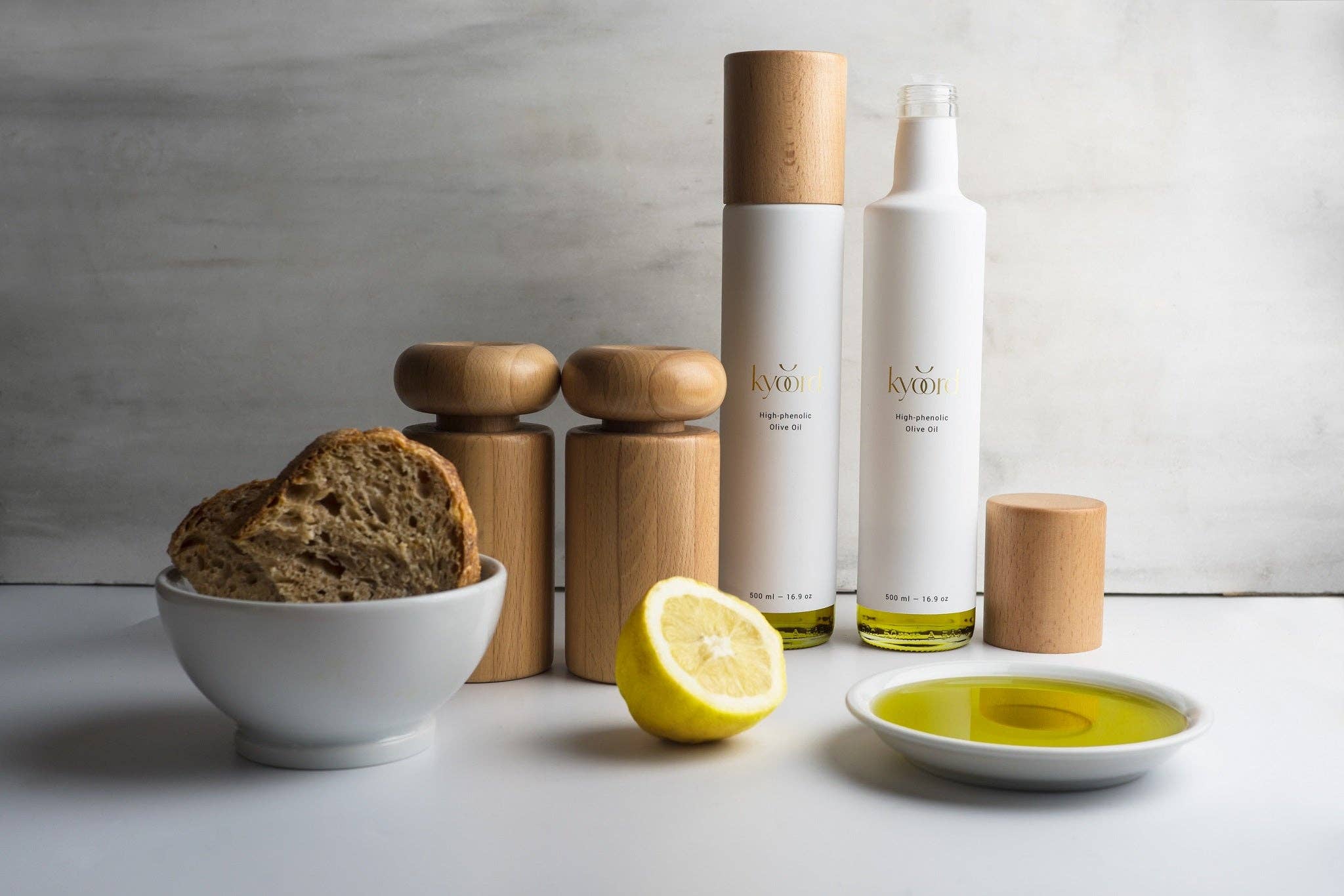 High-Phenolic Olive Oil by Kyoord