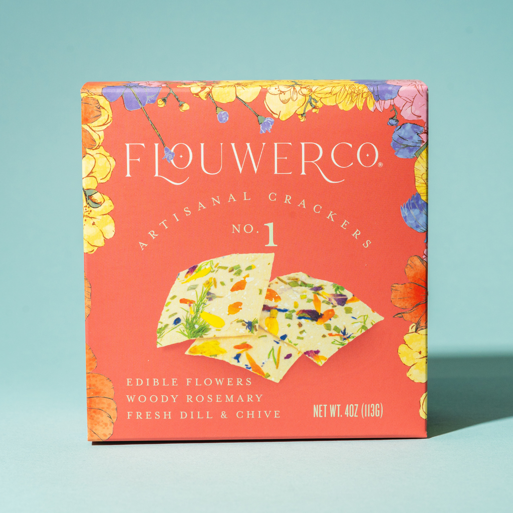 Artisanal Crackers by Flouwer Co.