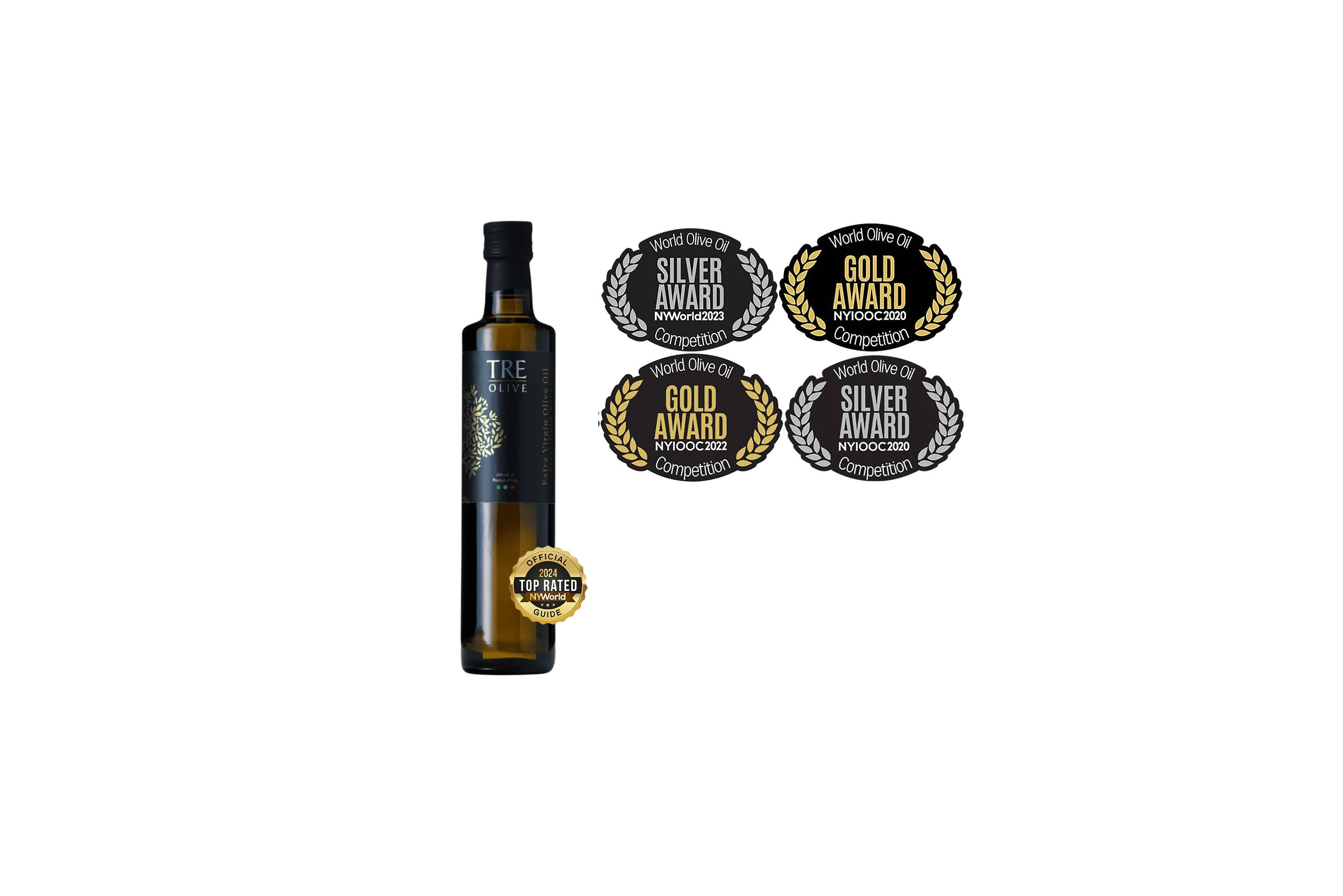 Select Extra Virgin Olive Oil by TRE Olive