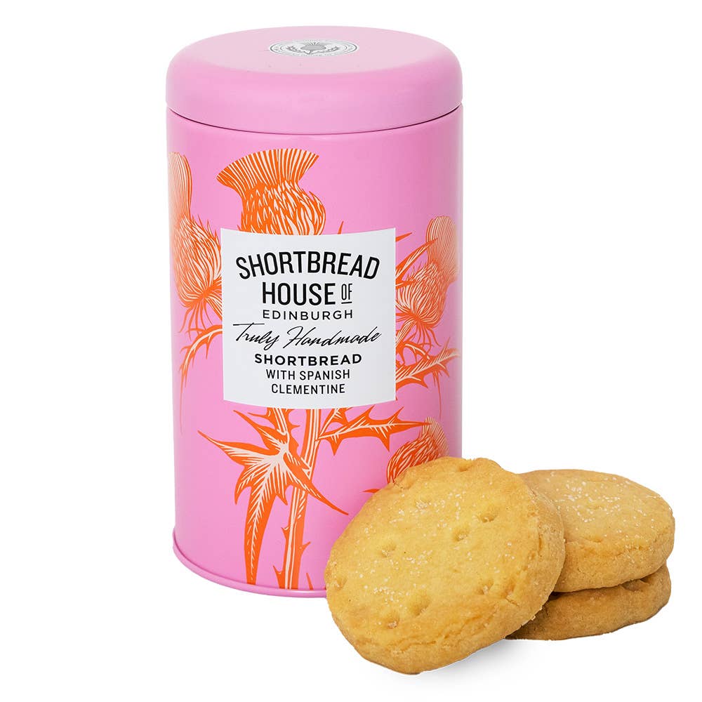 Spanish Clementine Shortbread Cookies by Shortbread House of Edinburgh