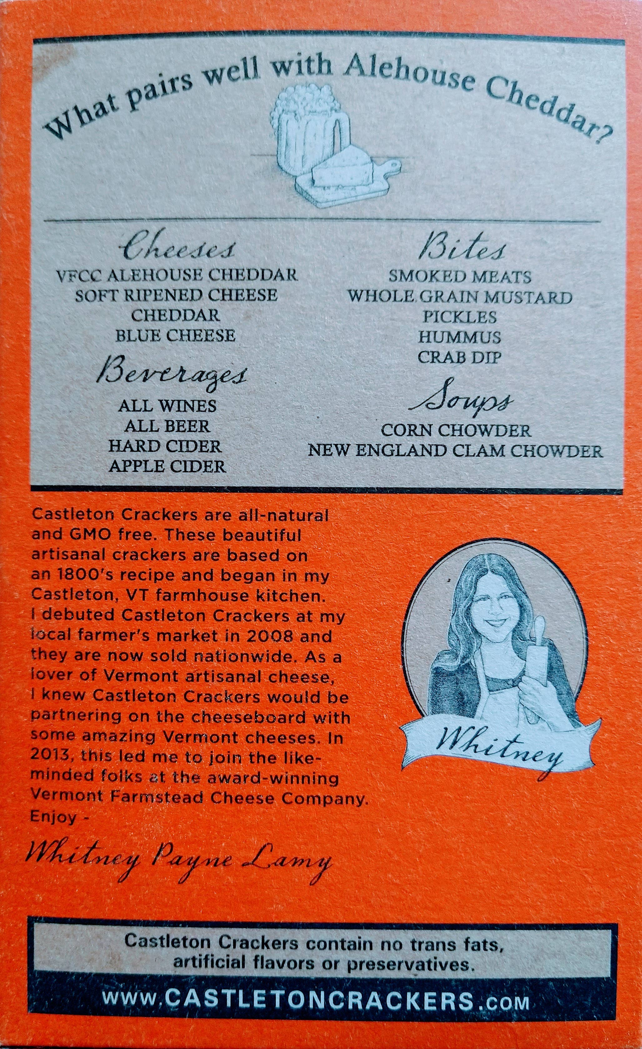 Alehouse Cheddar by Castleton Crackers