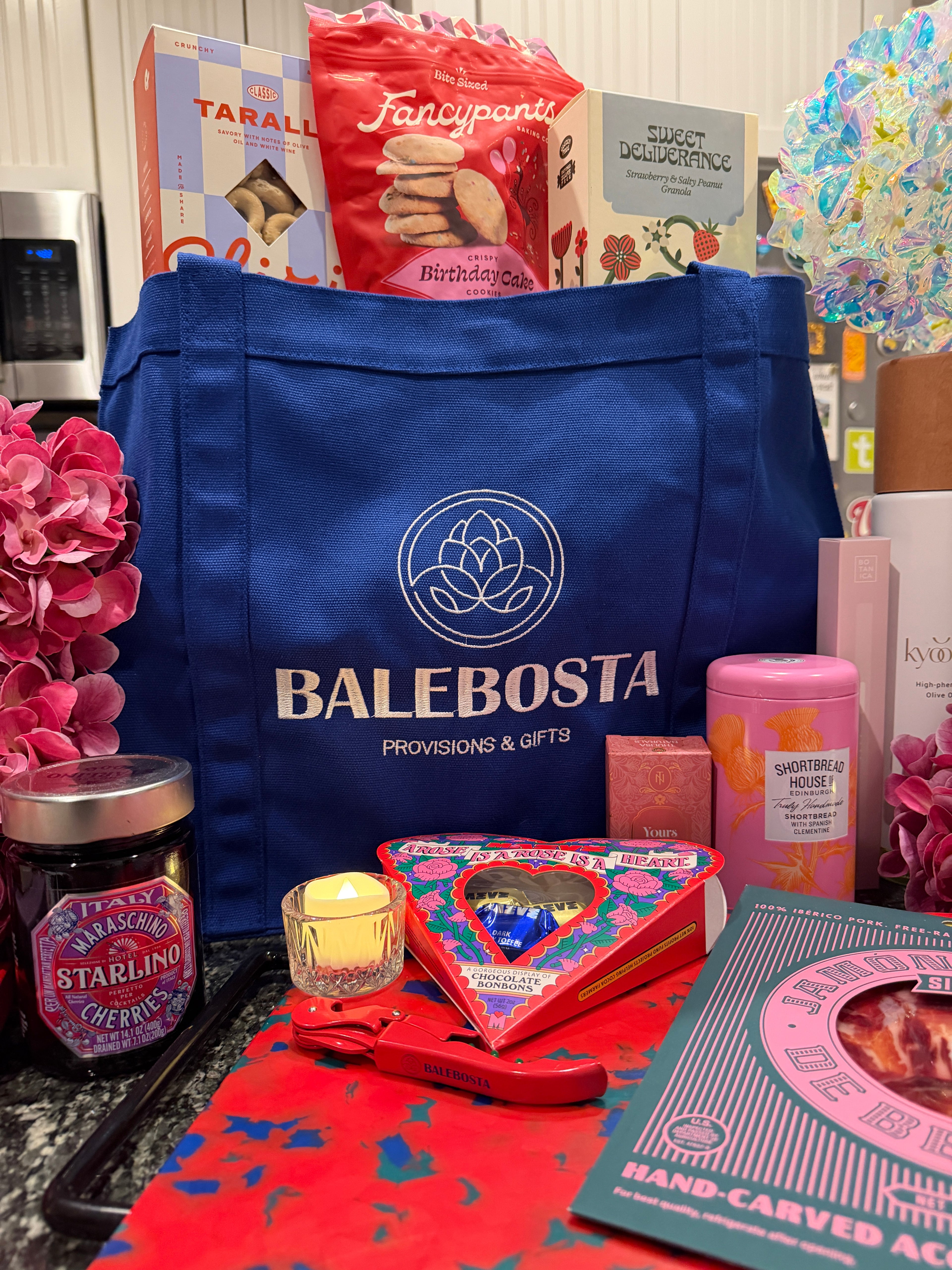 Valentine’s Day Gift Box – Chocolates, Candle & Self-Care Treats