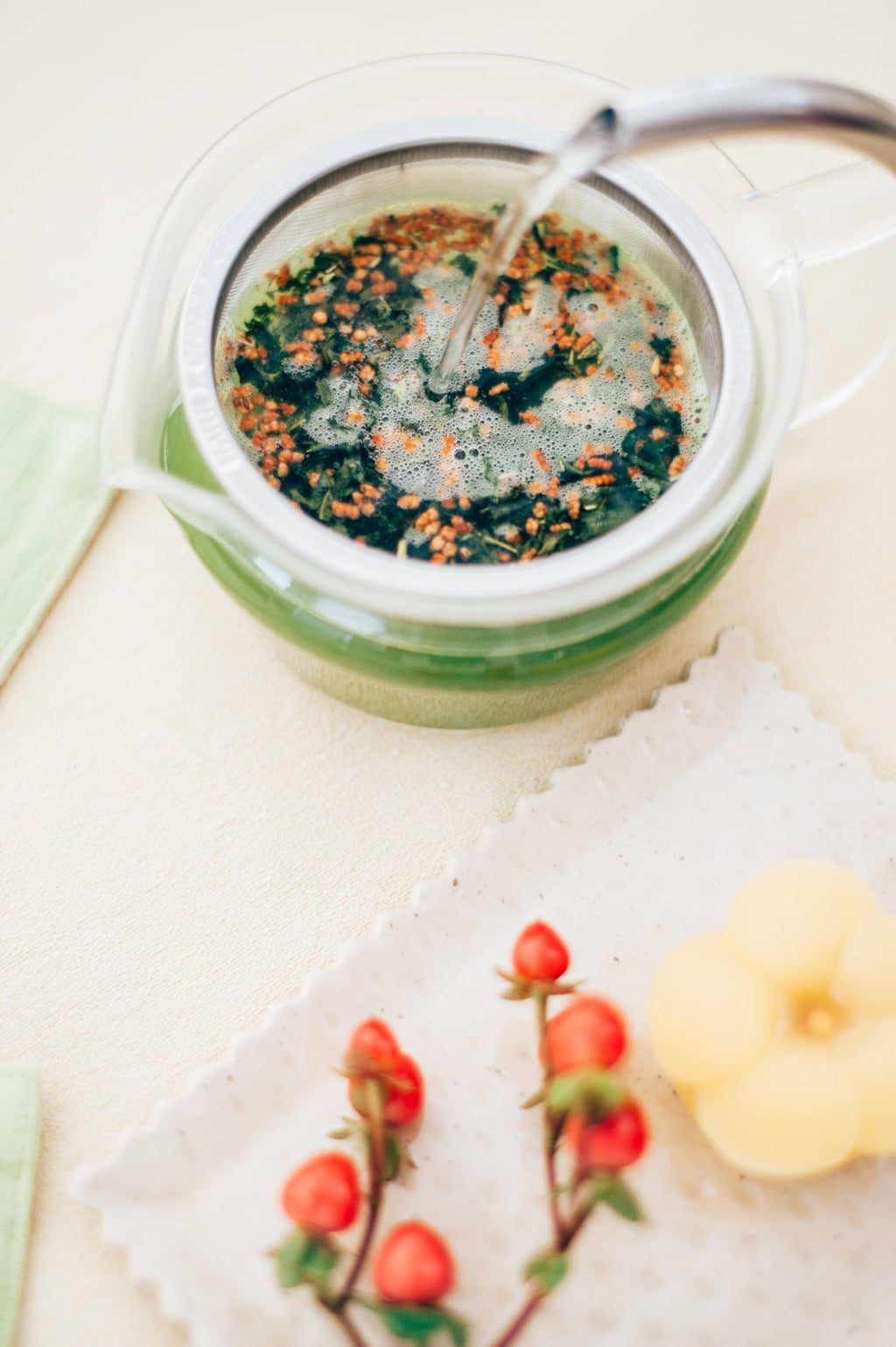 ChaCha Kyusu "Zen" Tea Pot by HARIO