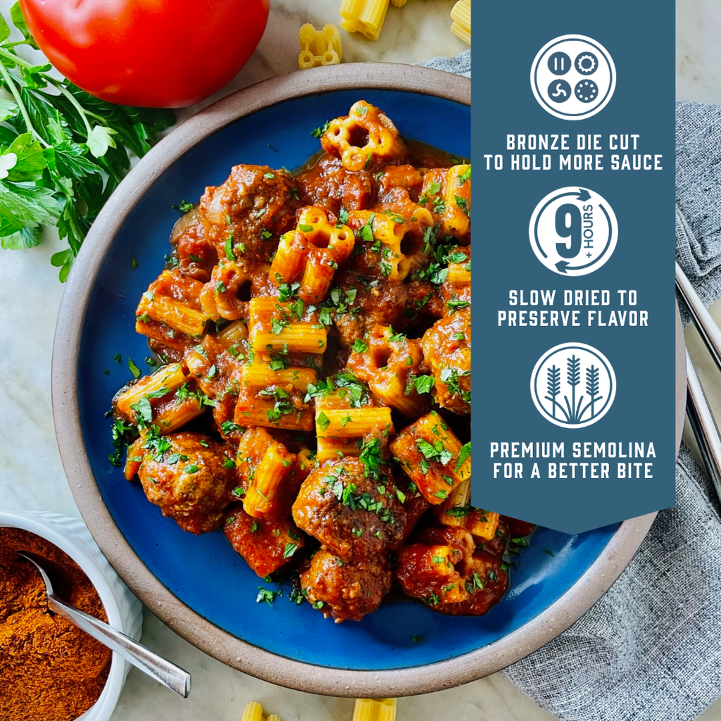 Quattrotini Pasta by Sfoglini