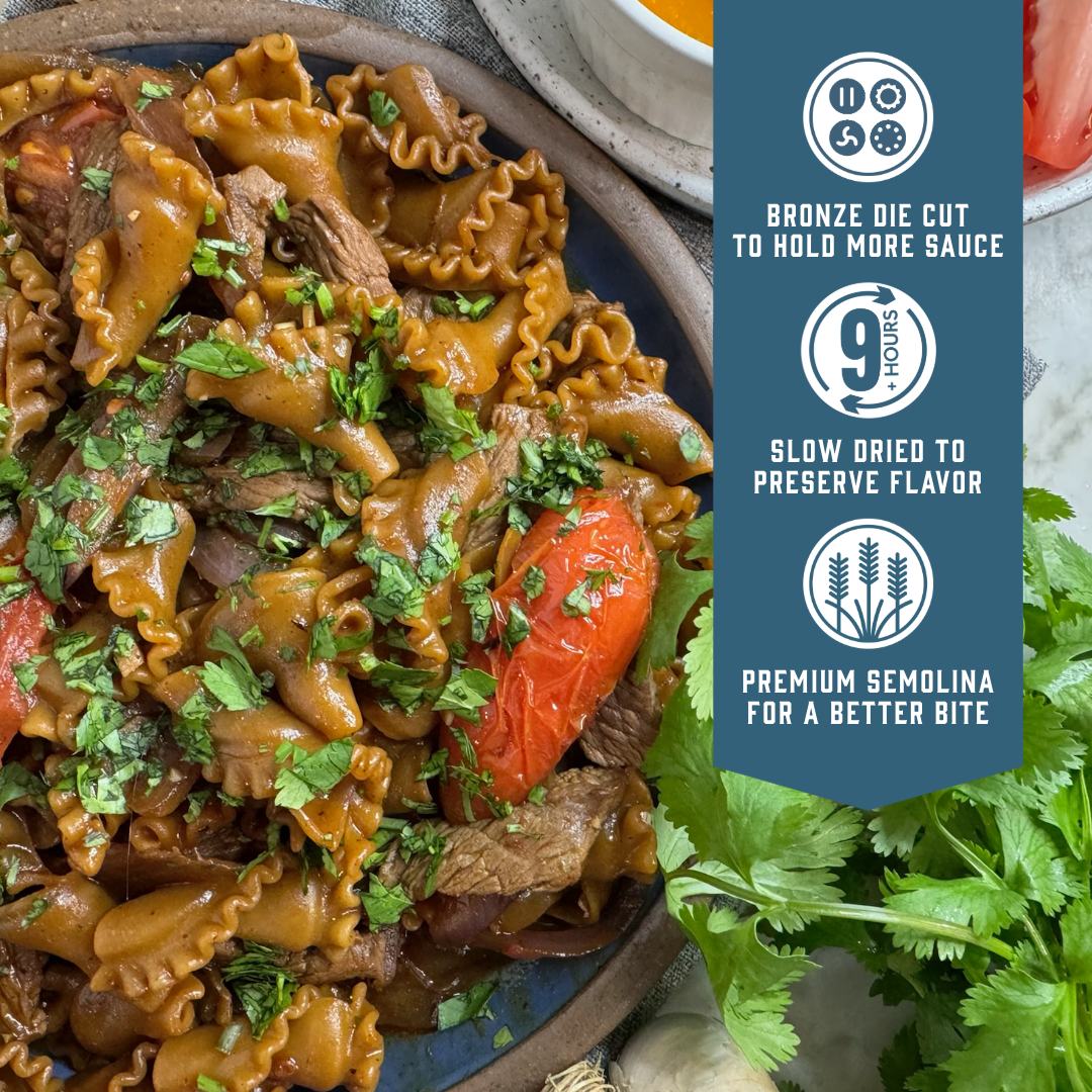 Porcini Trumpets Pasta by Sfoglini