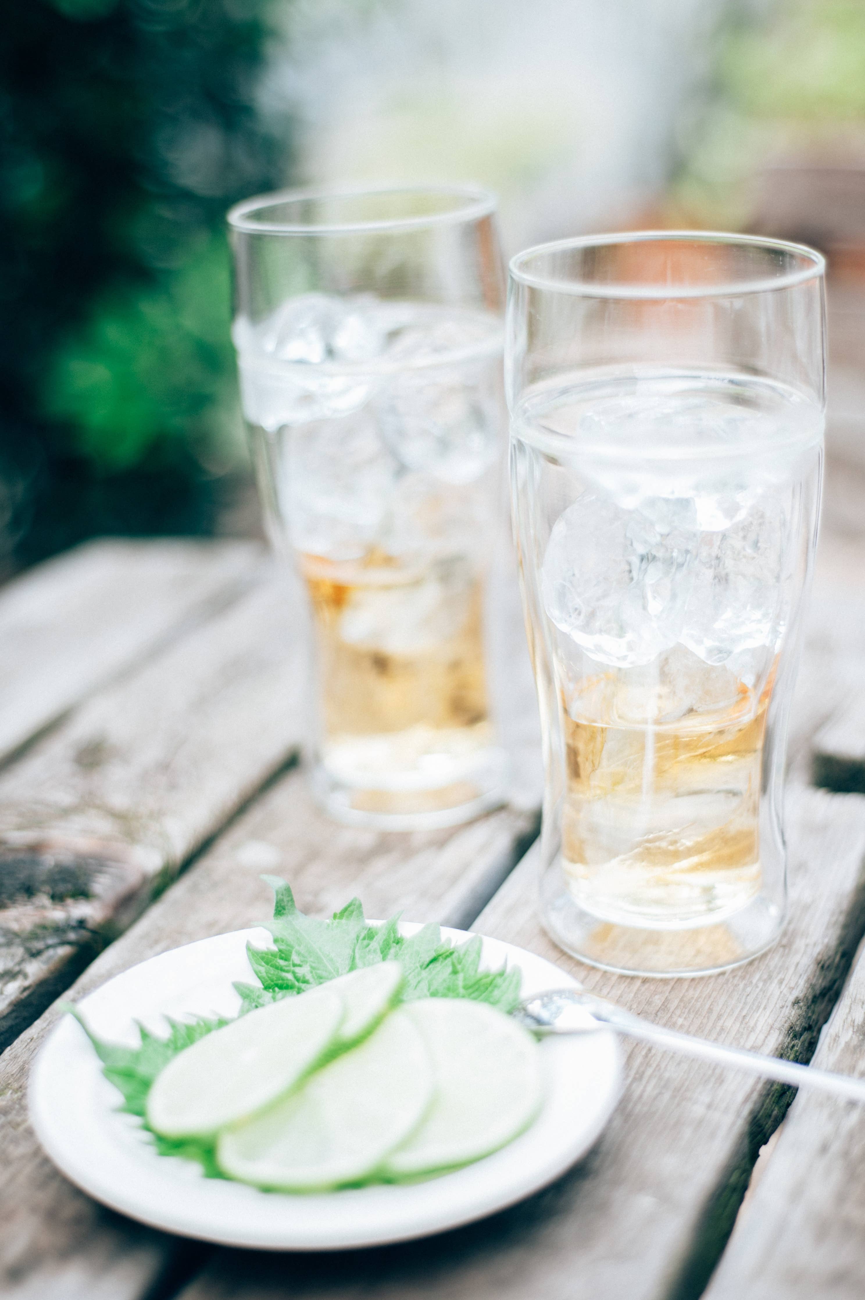 Double Walled Beer Glass by HARIO