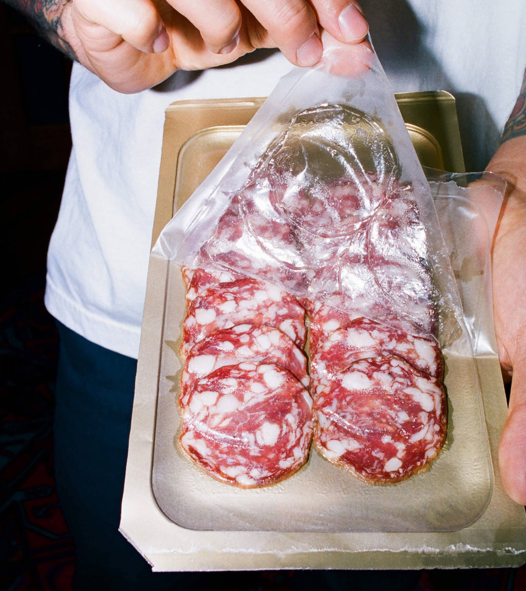 Salchichón Ibérico by Mercado Famous