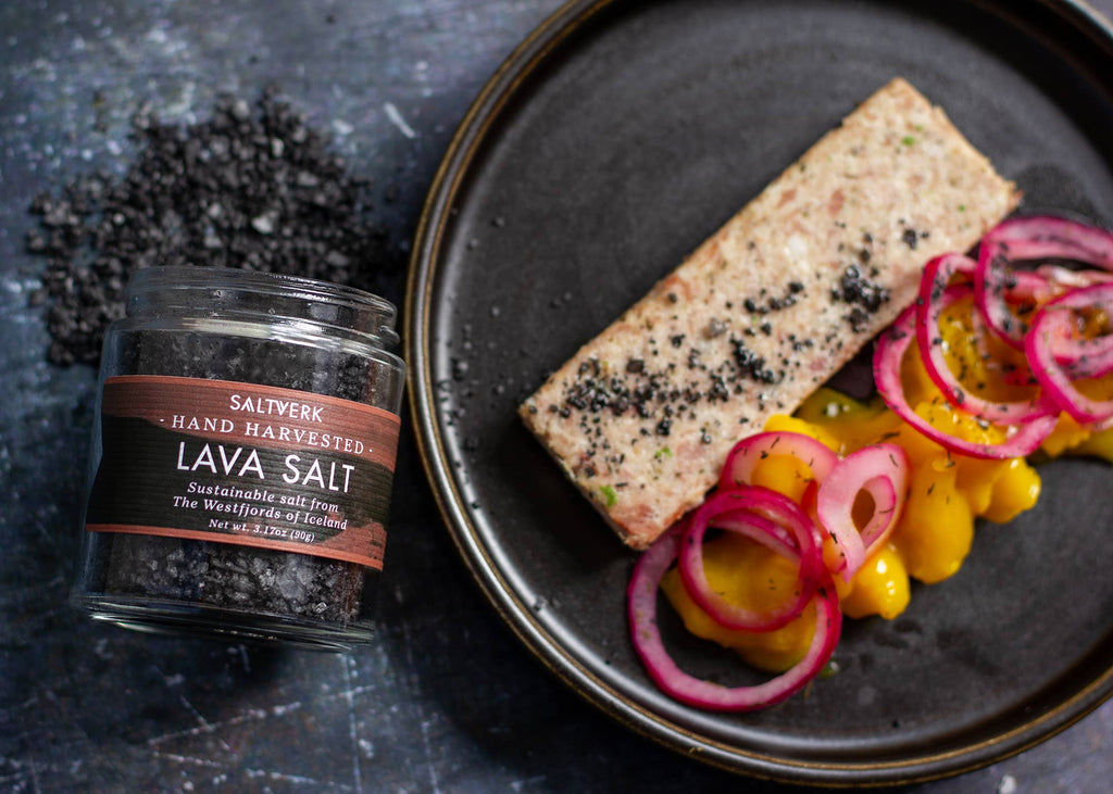 Icelandic Lava Salt by Saltverk