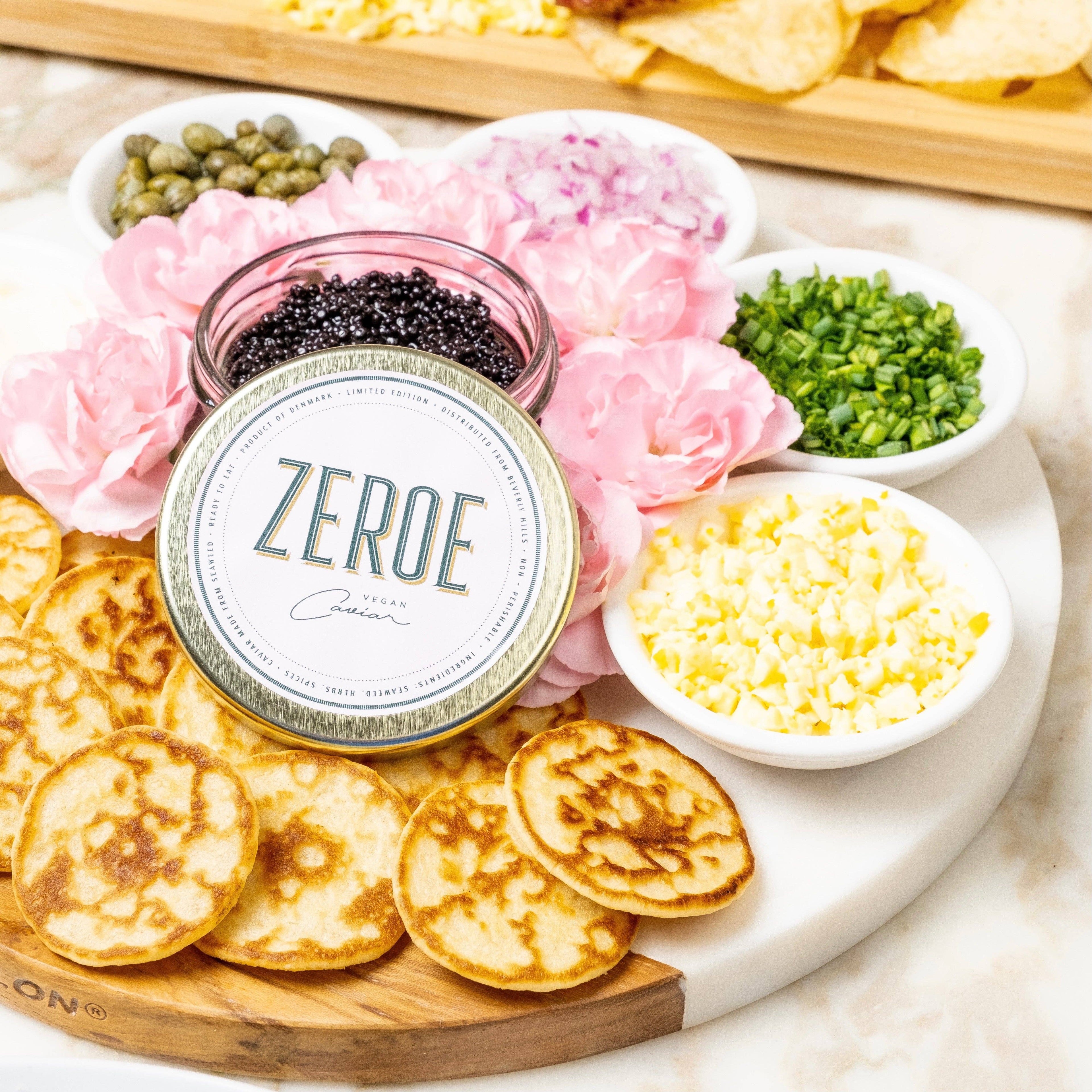 Plant-Based Caviar by Zeroe