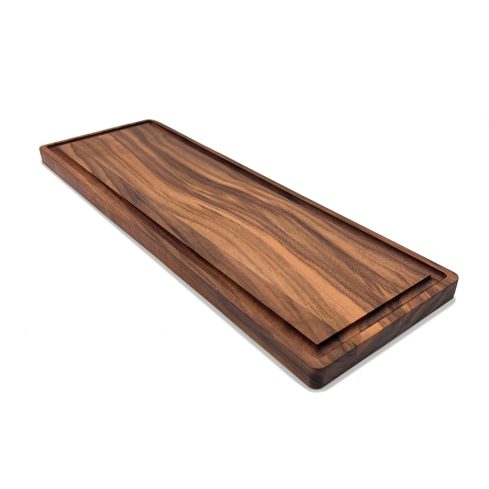 Walnut Rectangle Serving Board by JK Adams