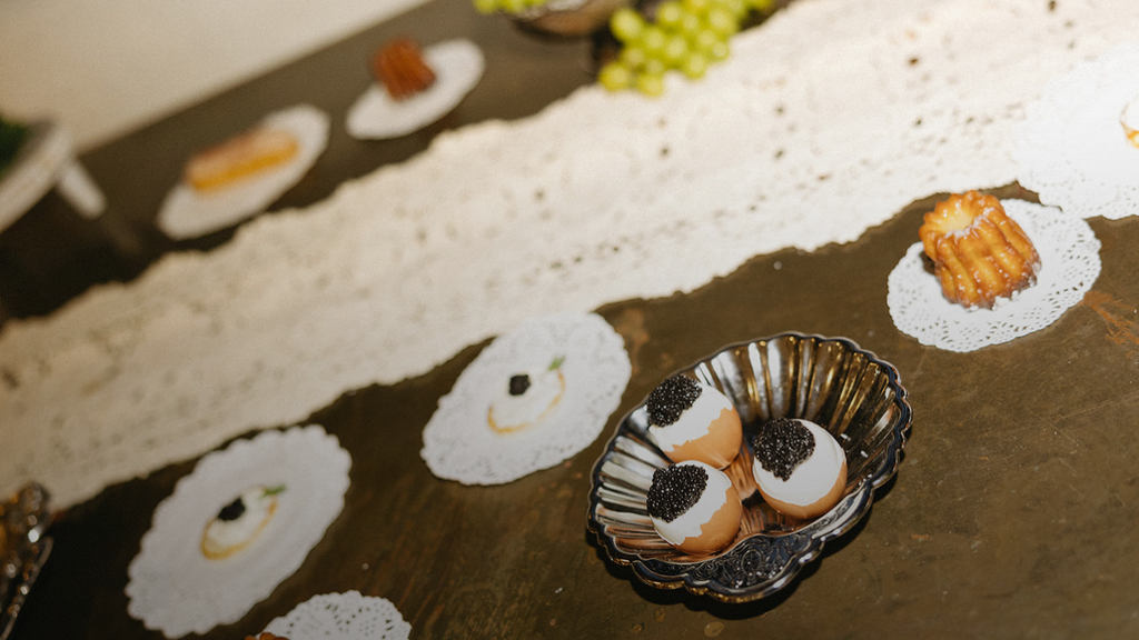 Plant-Based Caviar by Zeroe