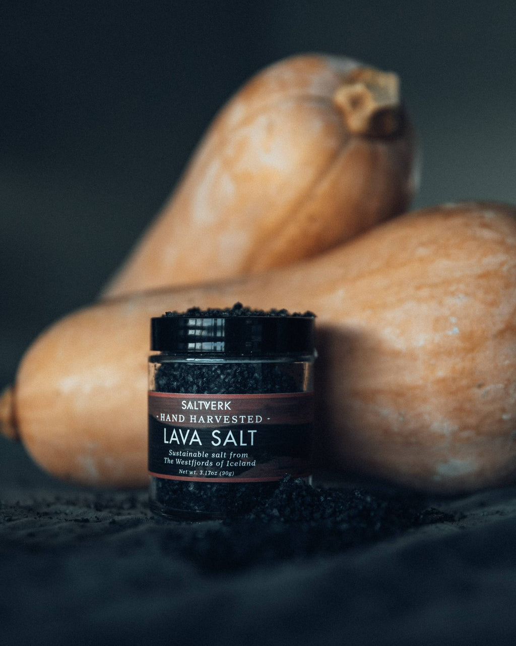 Icelandic Lava Salt by Saltverk