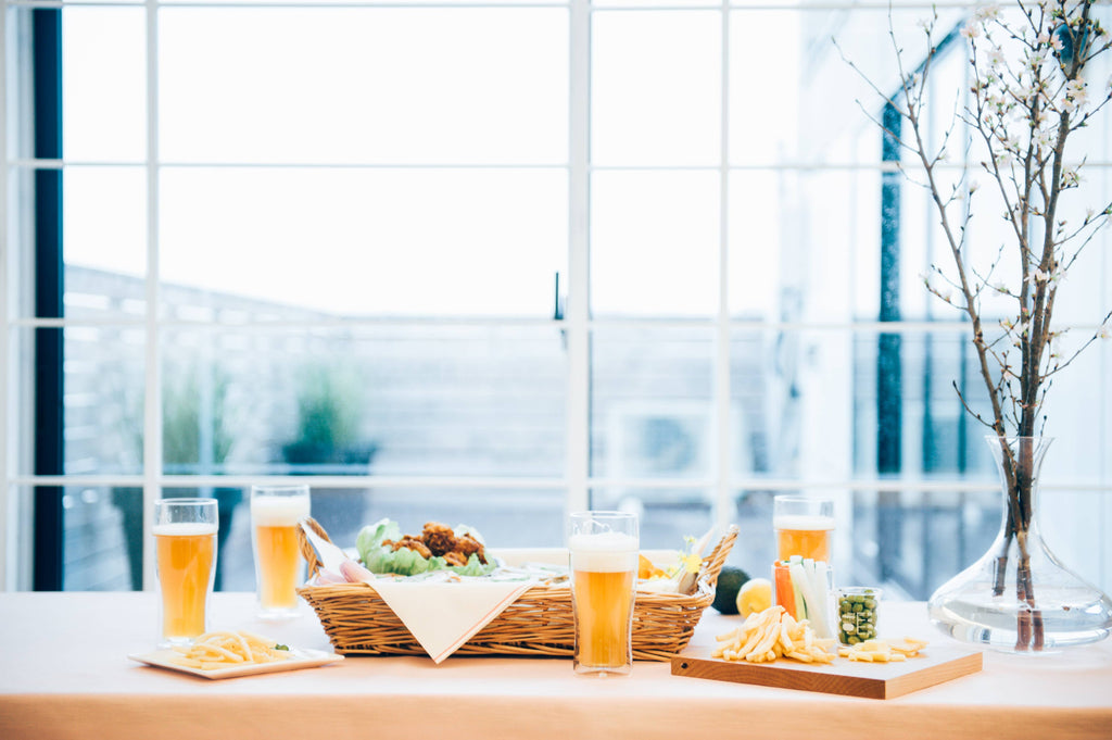 Double Walled Beer Glass by HARIO