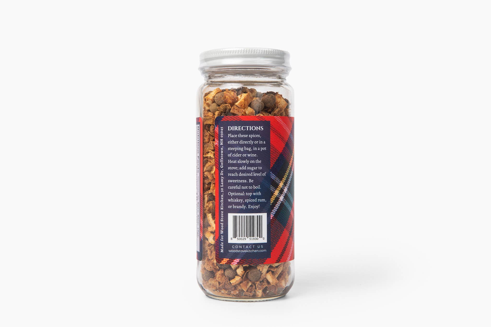 Mulling Spices by Wood Stove Kitchen